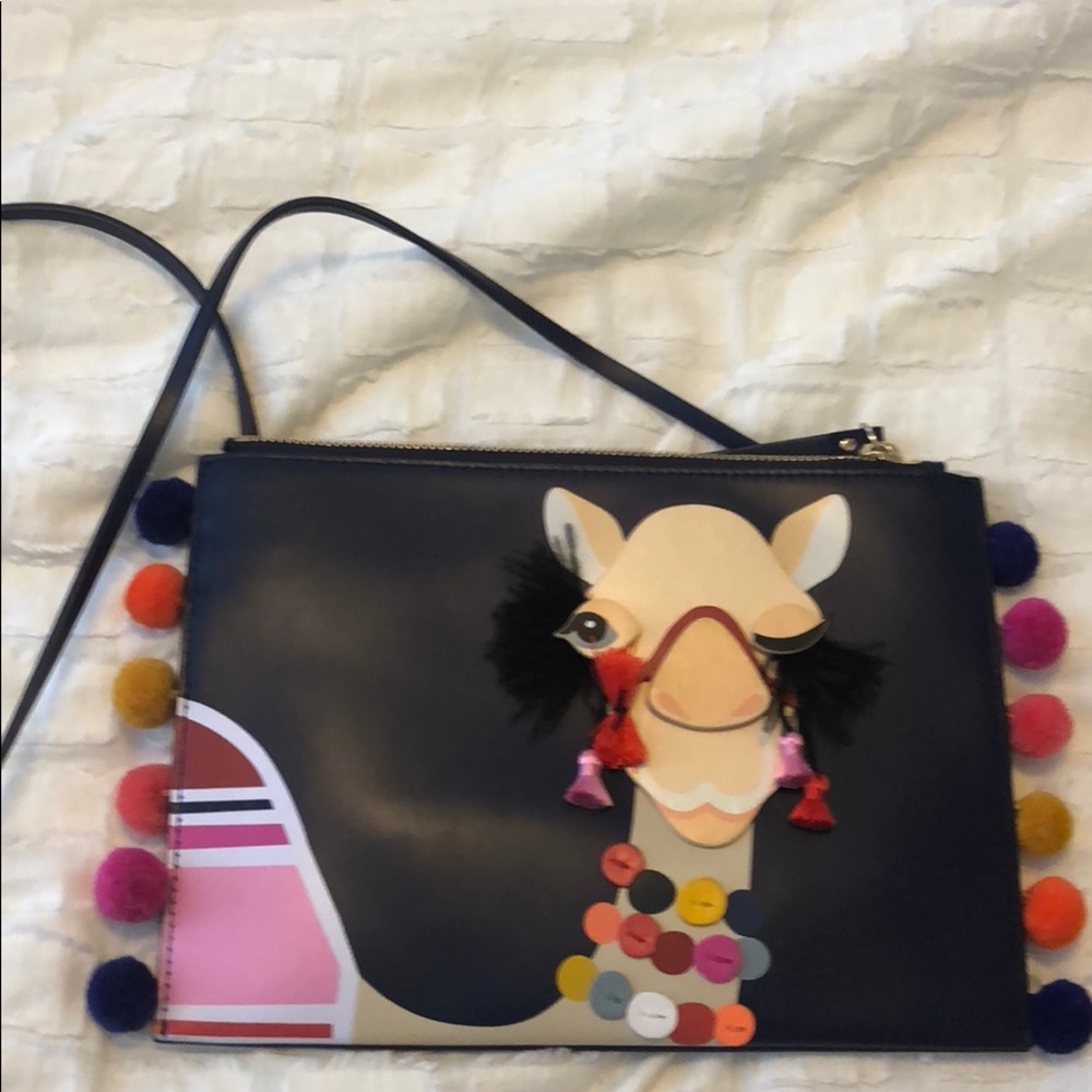 Kate Spade camel purse